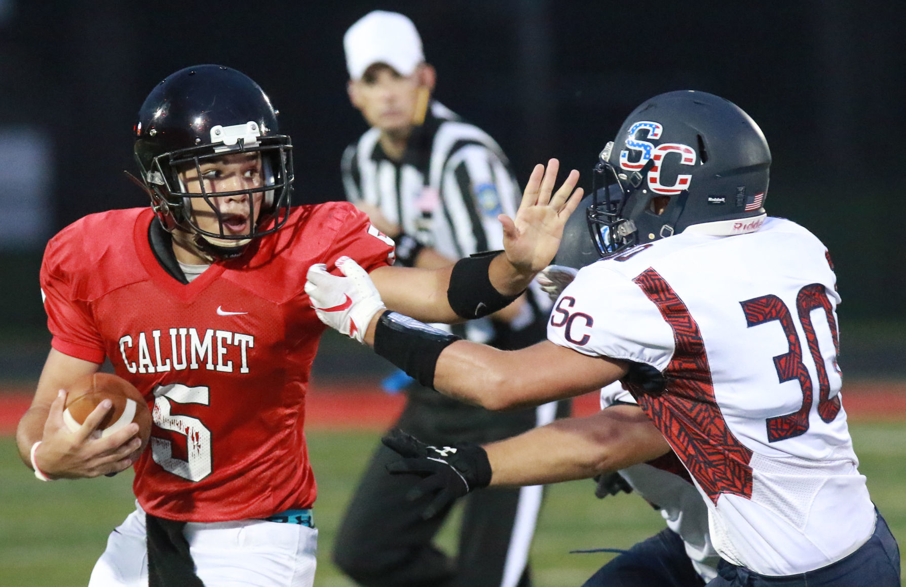 Football - South Central at Calumet